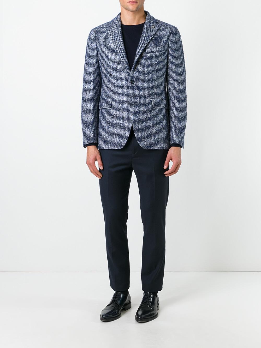 two button blazer