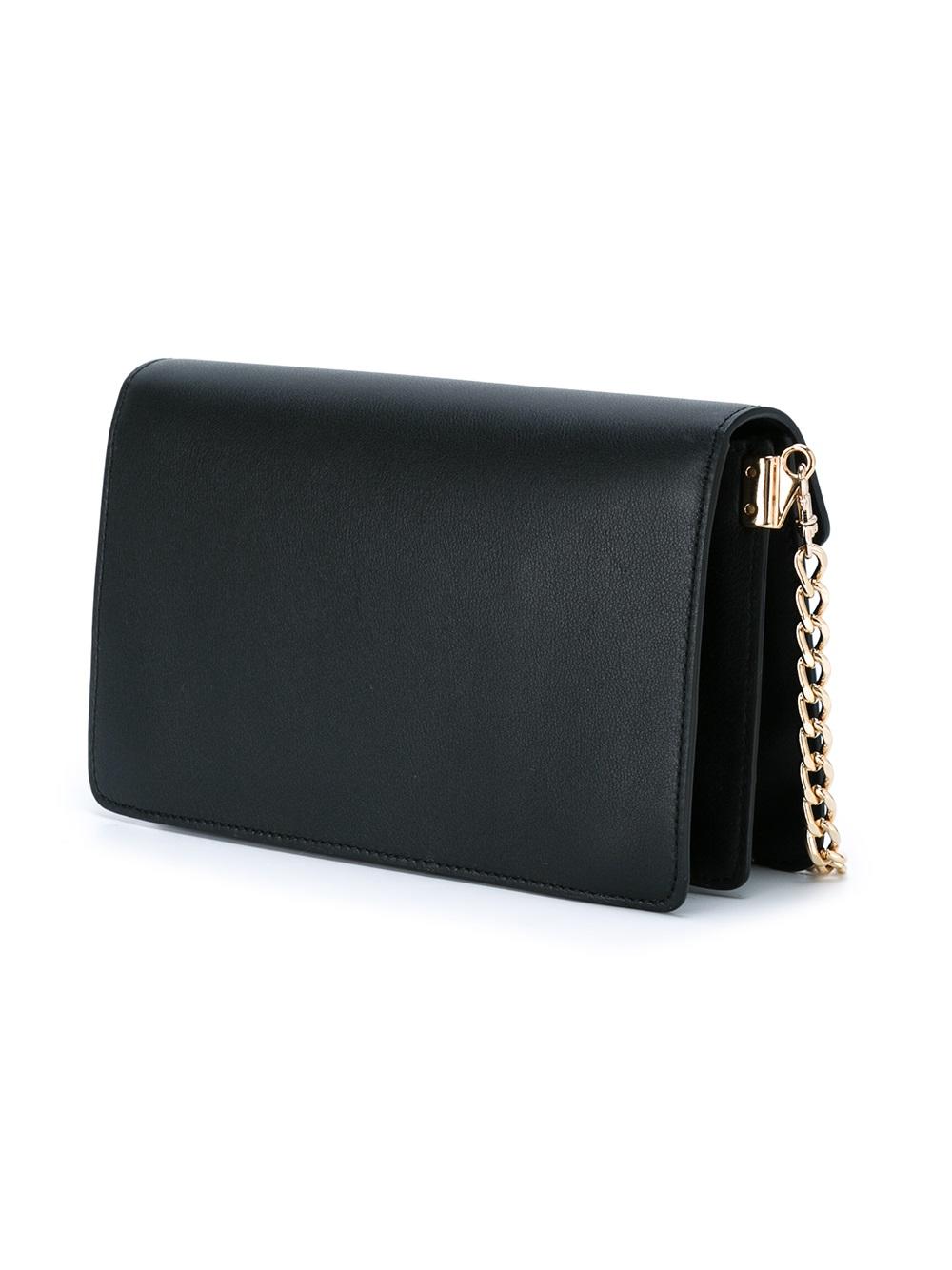 gold-tone hardware shoulder bag