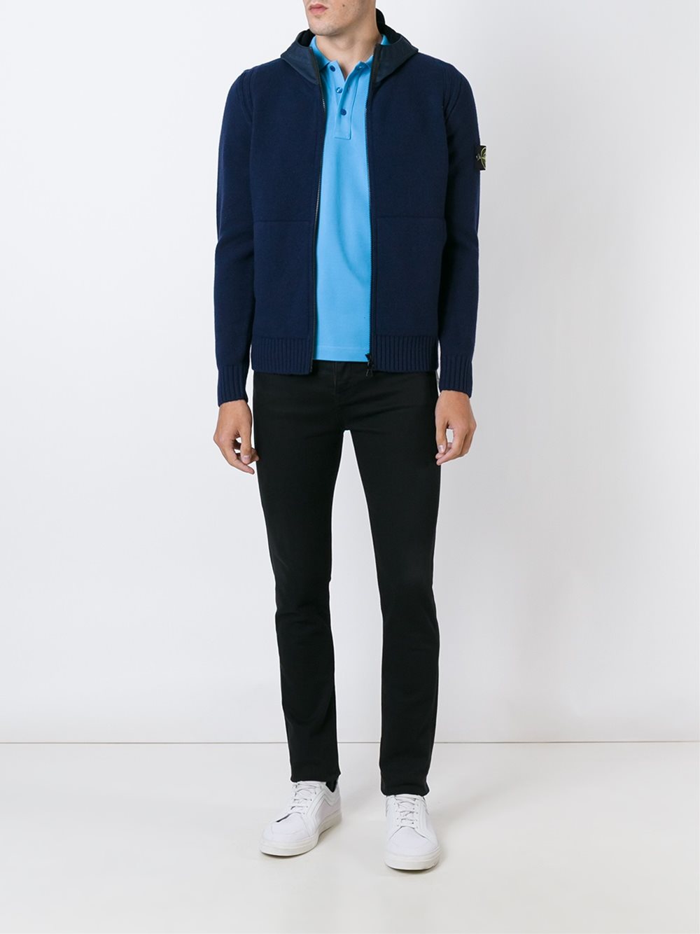 stone island 拉链套头衫海淘返利 | 米饭粒返利网