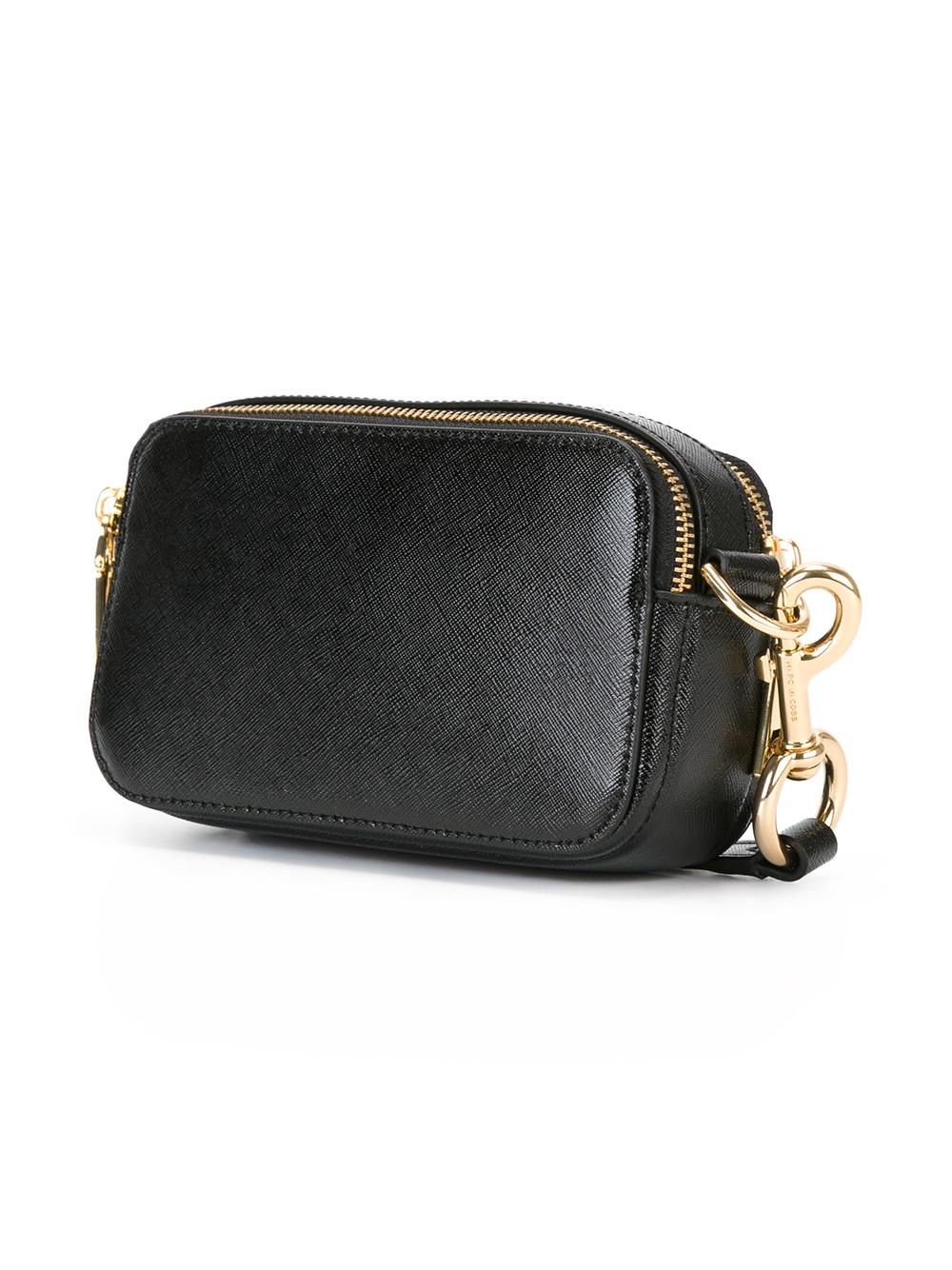 Vintage Collage Snapshot crossbody bag