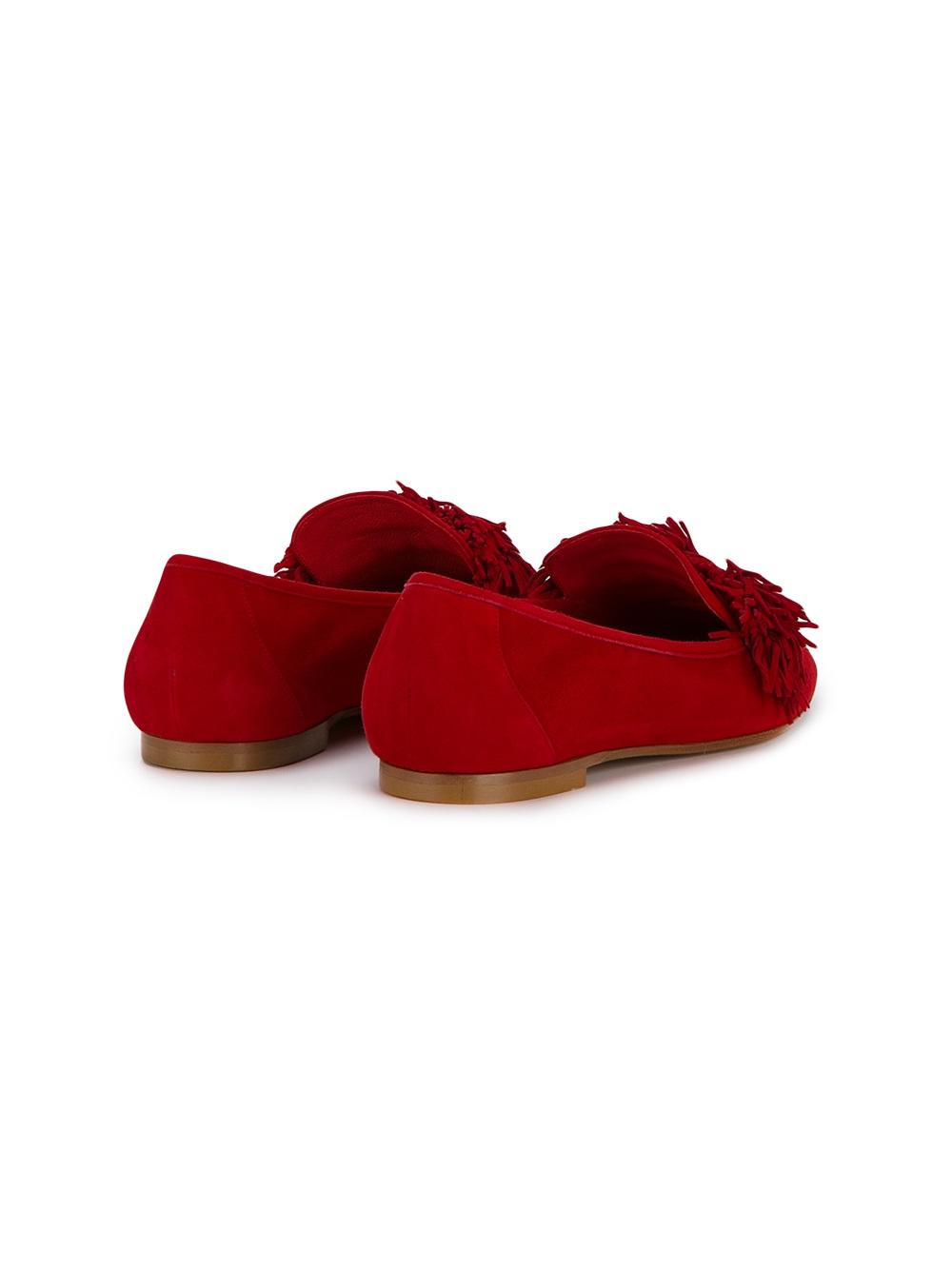 Suede 'Wild Thing' Loafers