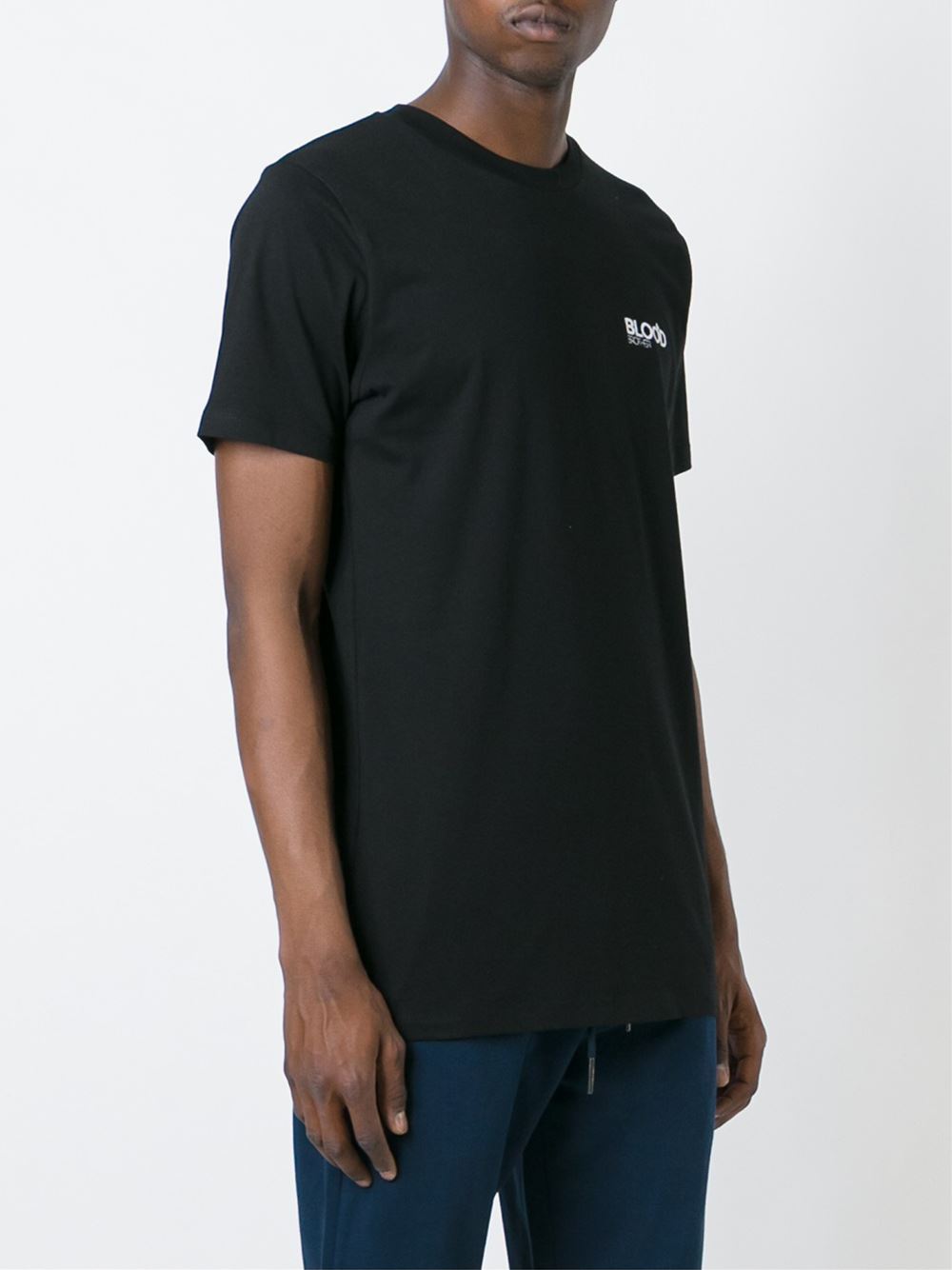 embroidered logo T-shirt