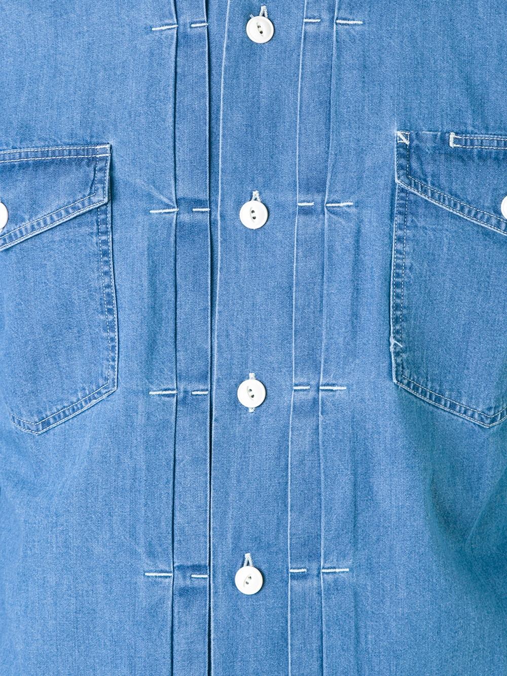 'Allman Brothers'牛仔衬衫
