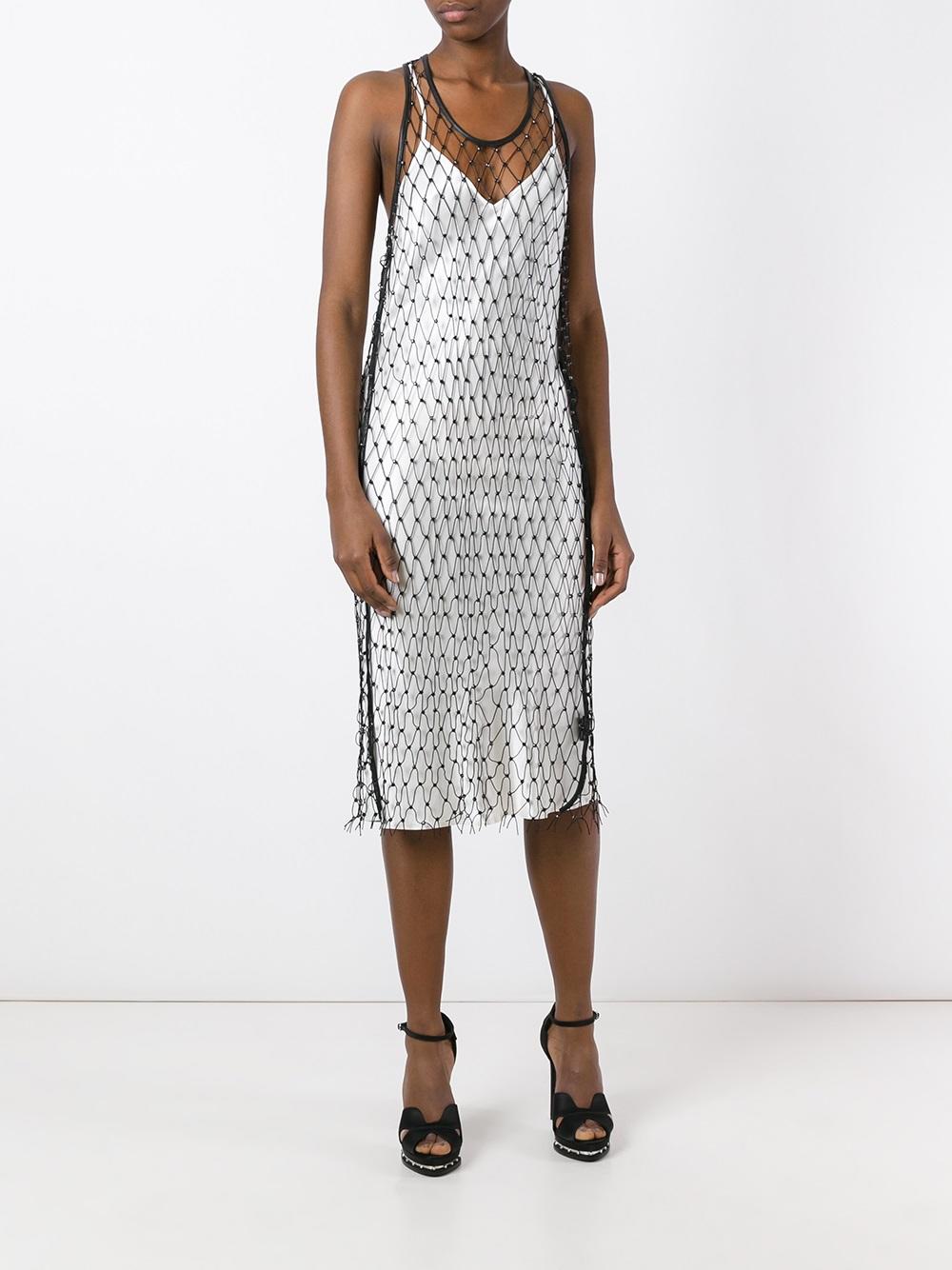 Iza Hairnet dress