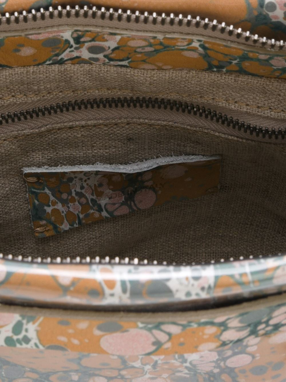 printed crossbody bag