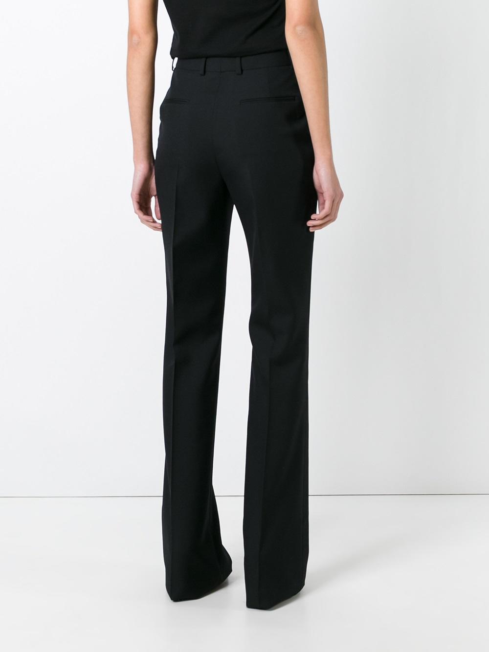 satin stripe smoking trousers