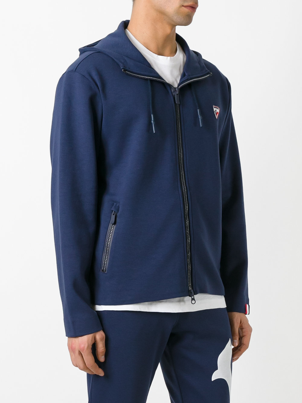 Damien zipped hoodie