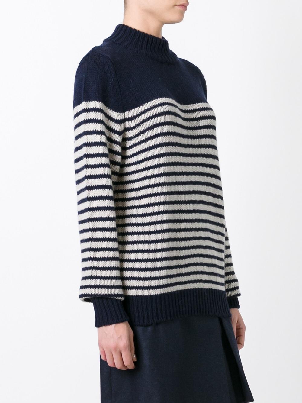 striped jumper