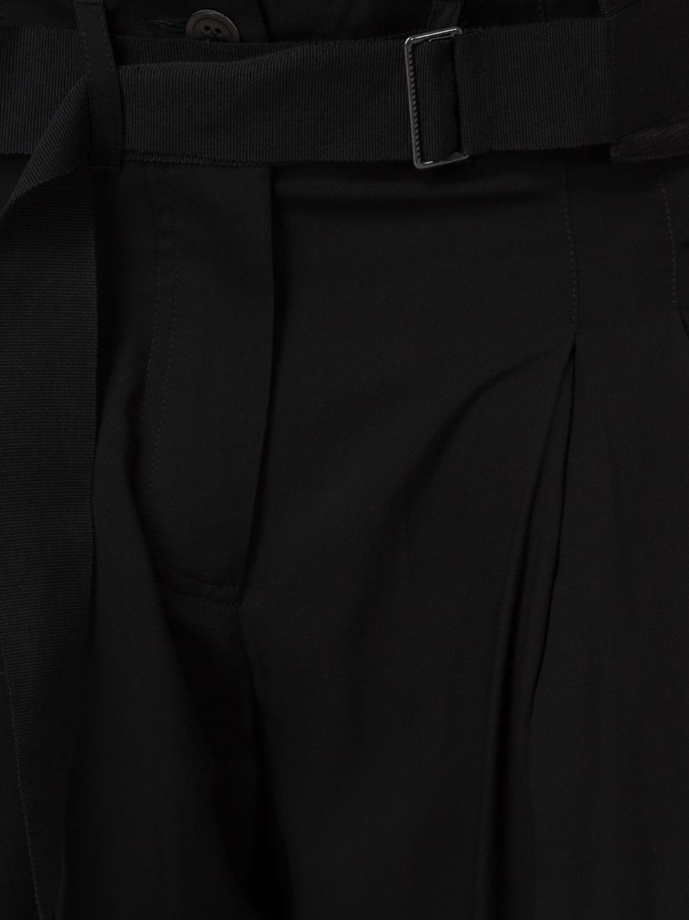 belted palazzo pants