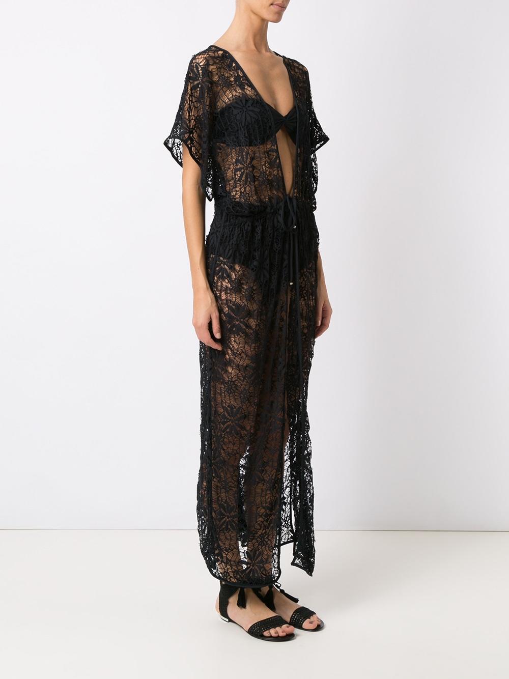 lace beach dress