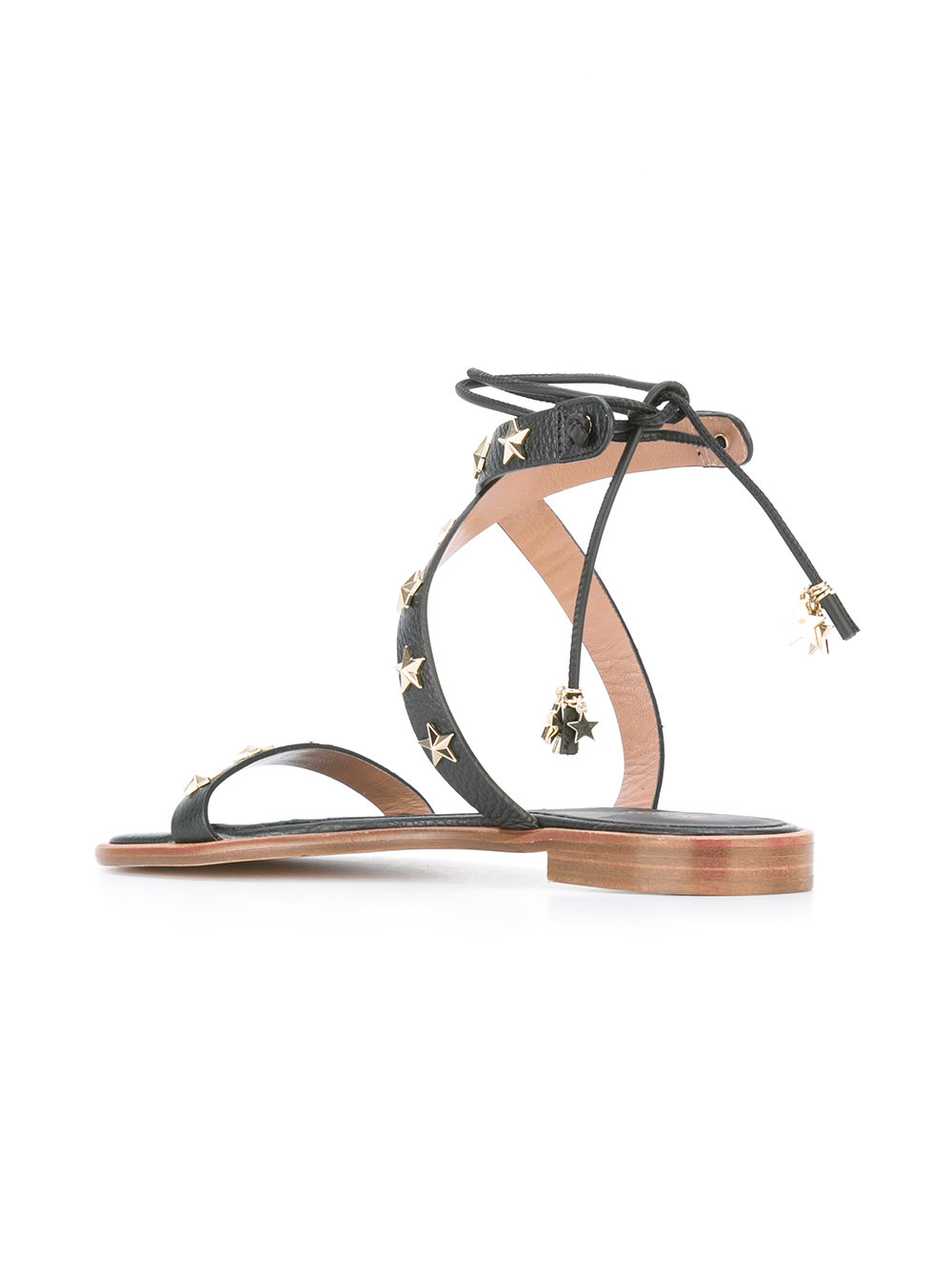 studded sandals