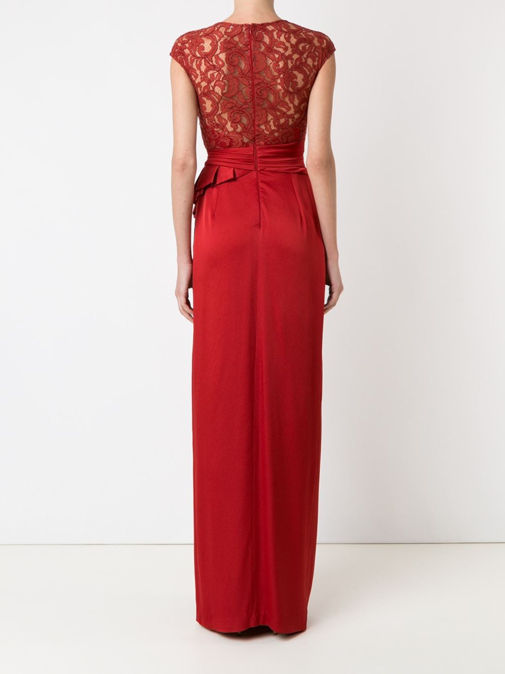 lace gown