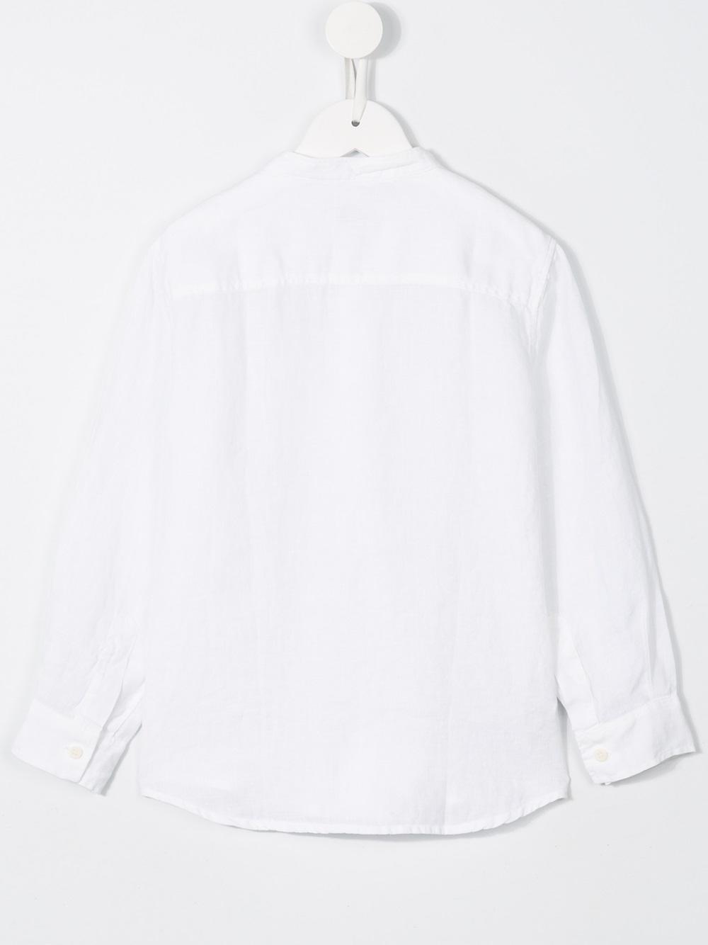 grandad collar shirt