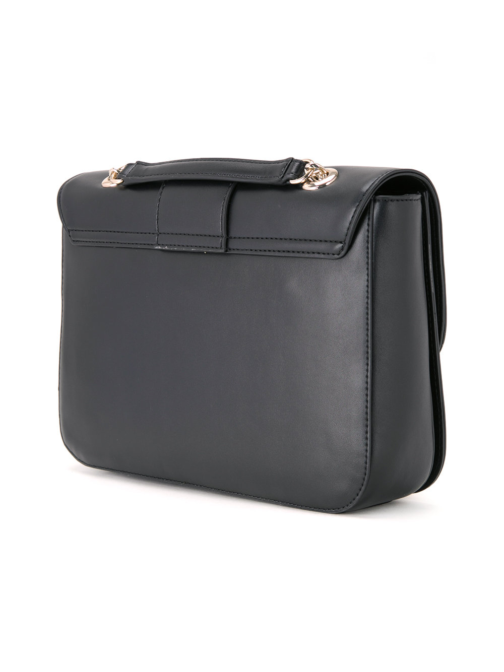 heart buckle shoulder bag