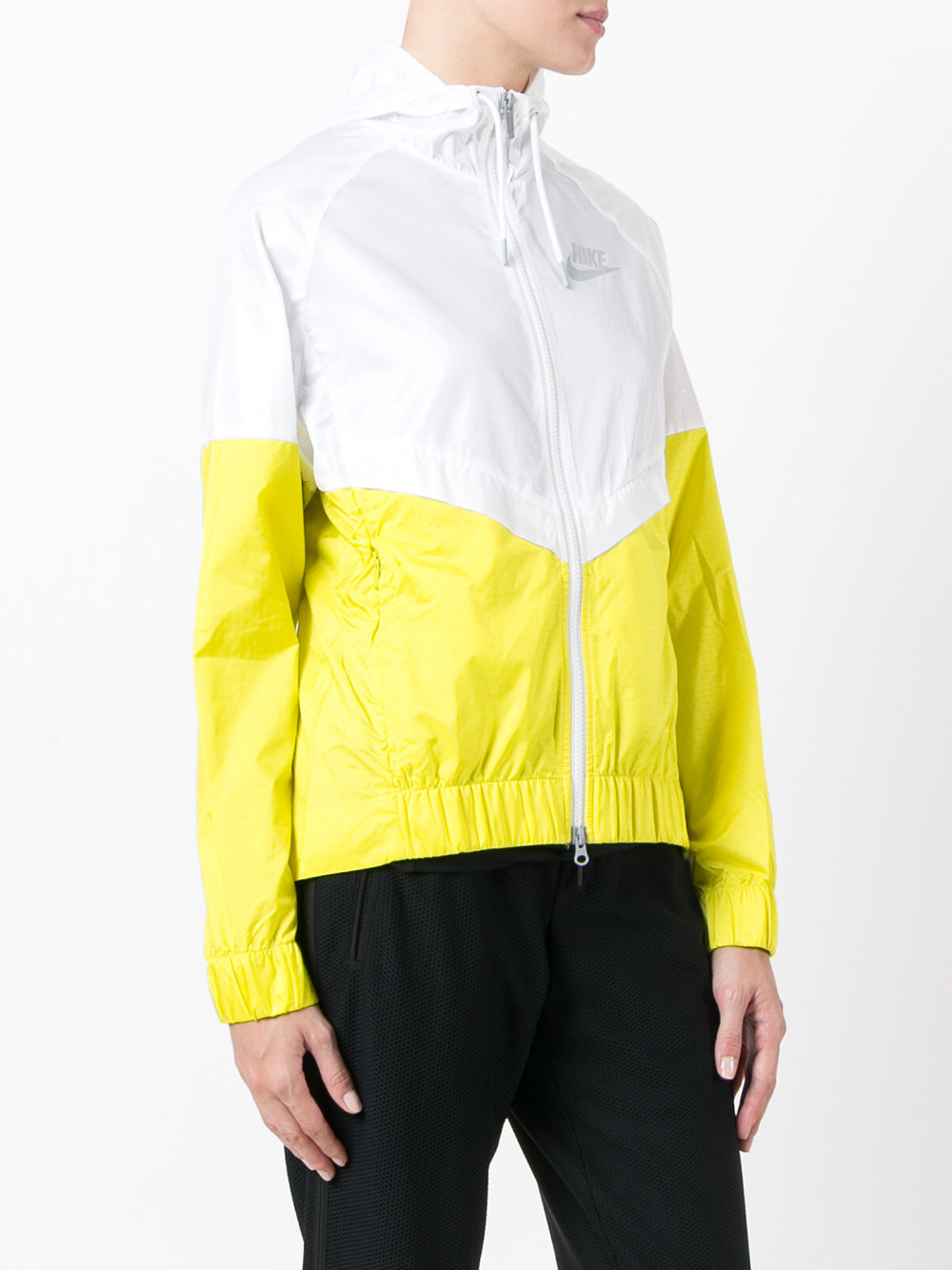 colour block windrunner jacket