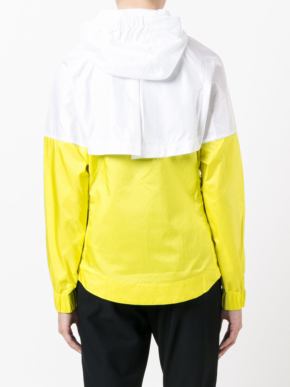 colour block windrunner jacket