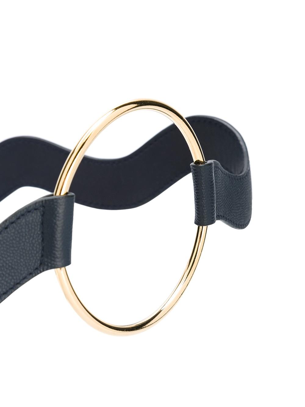 medium slim Waves belt