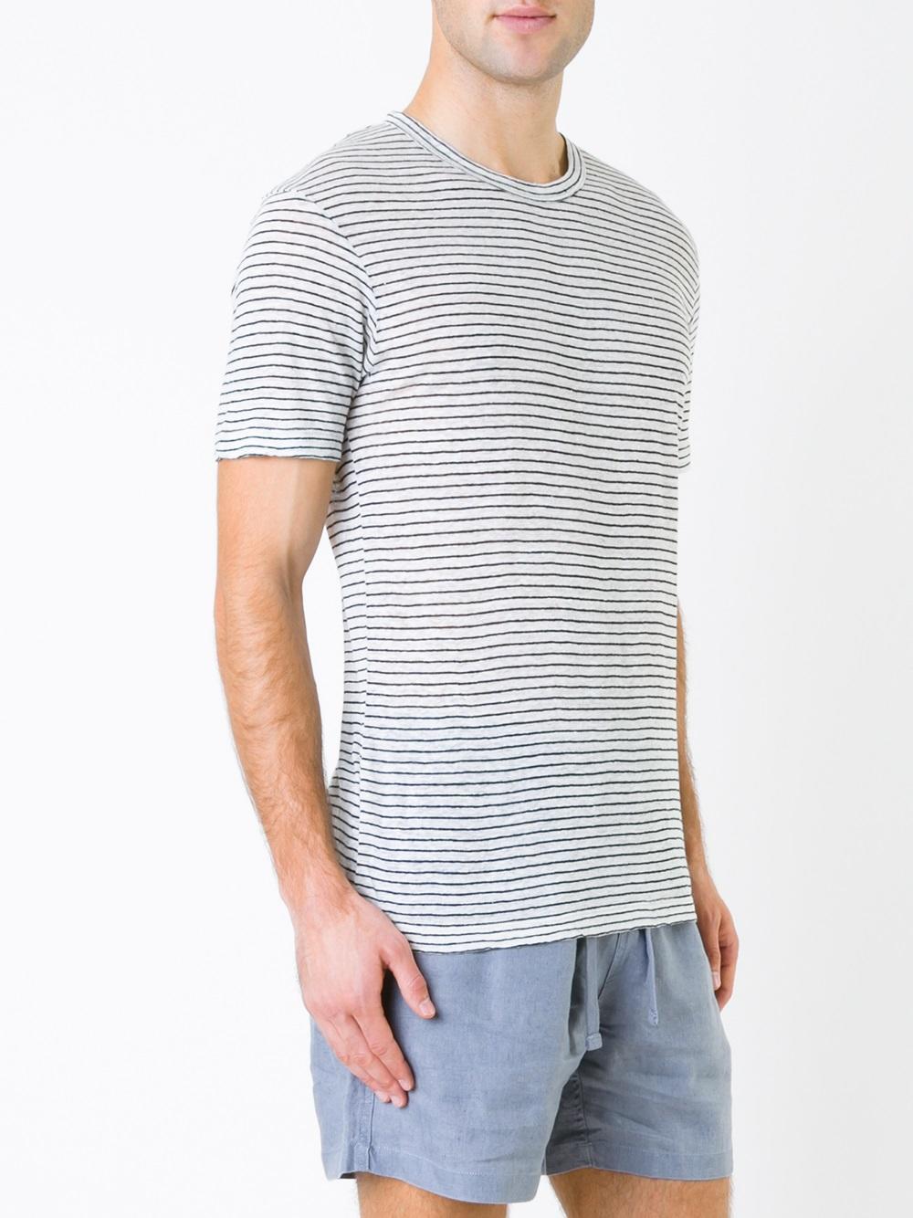 striped T-shirt