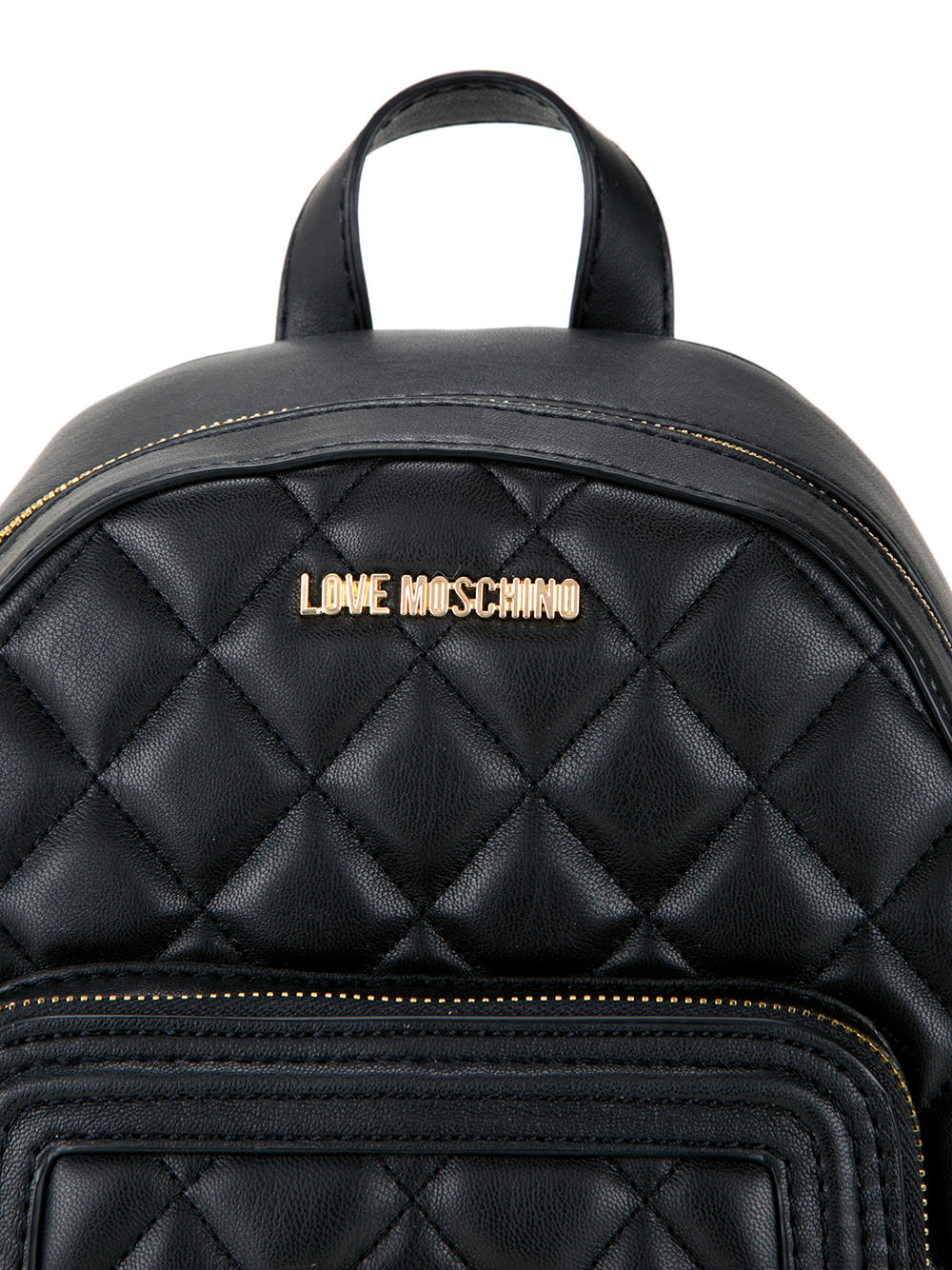 quilted backpack