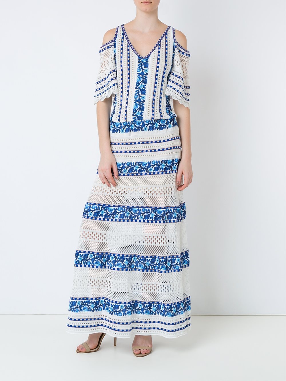 knit maxi dress