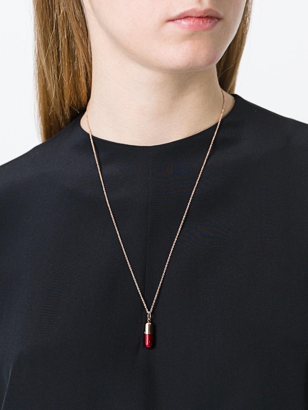 'Dred Pill' necklace