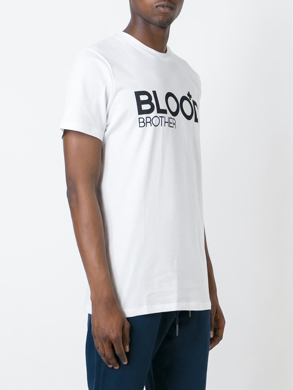 logo print T-shirt