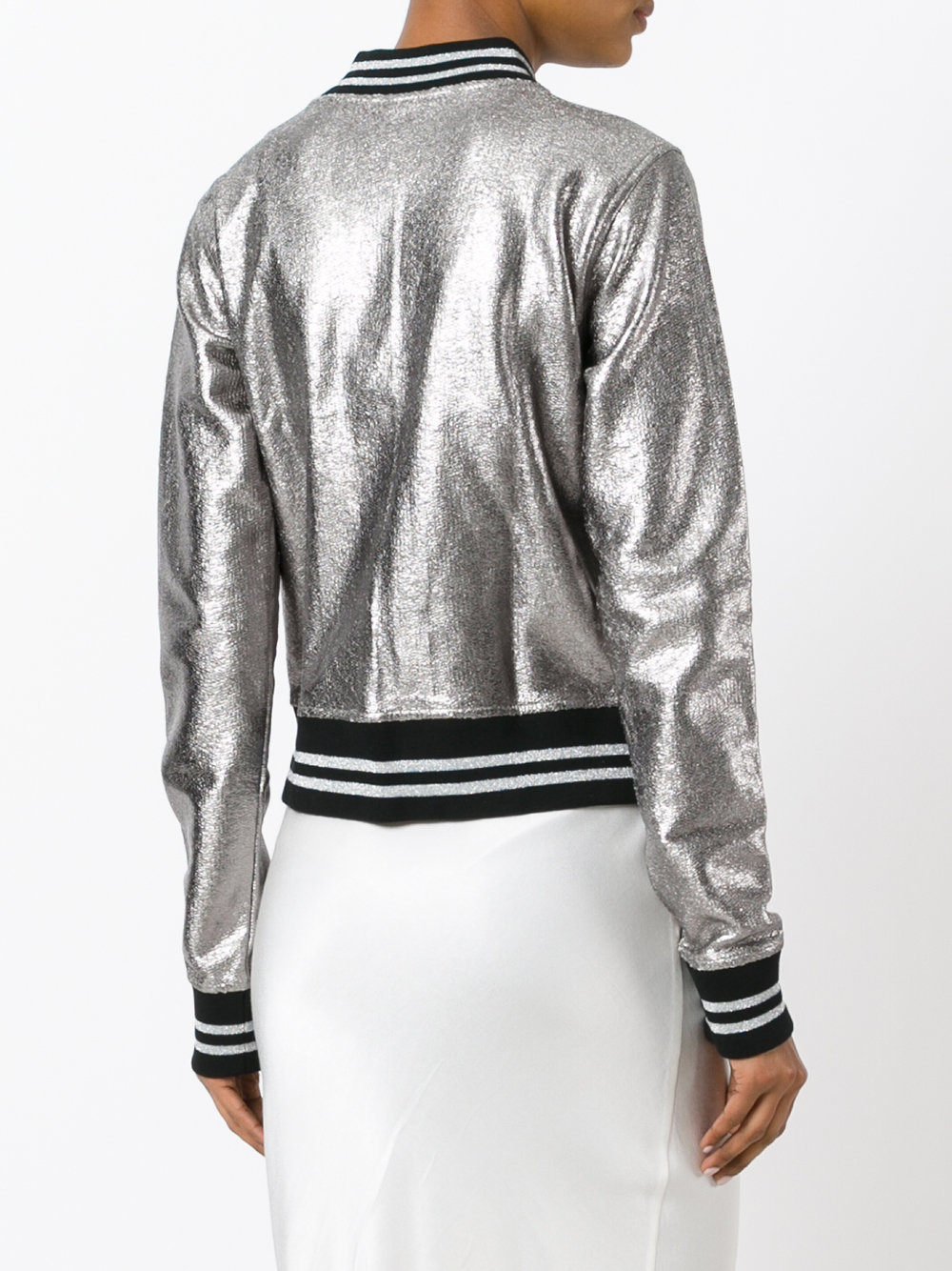 plain bomber jacket