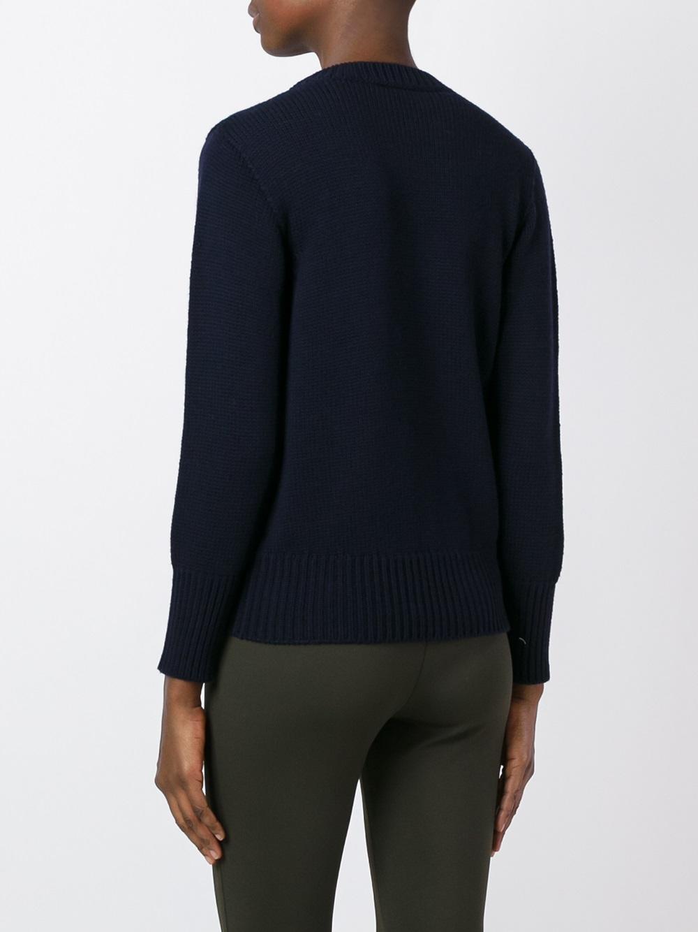 round neck jumper