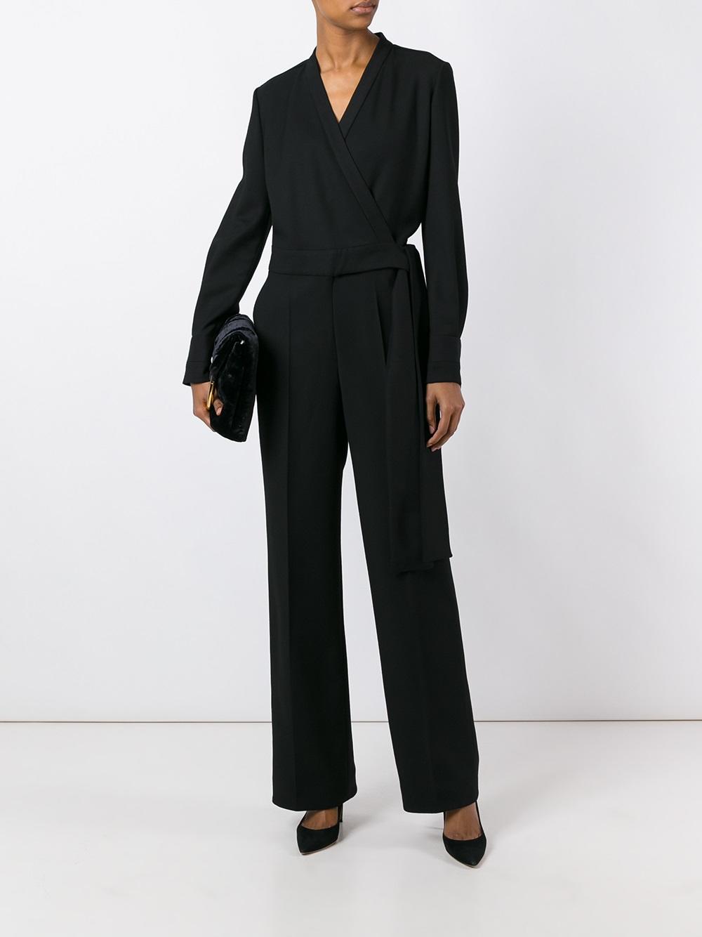 longsleeved tailored jumpsuit