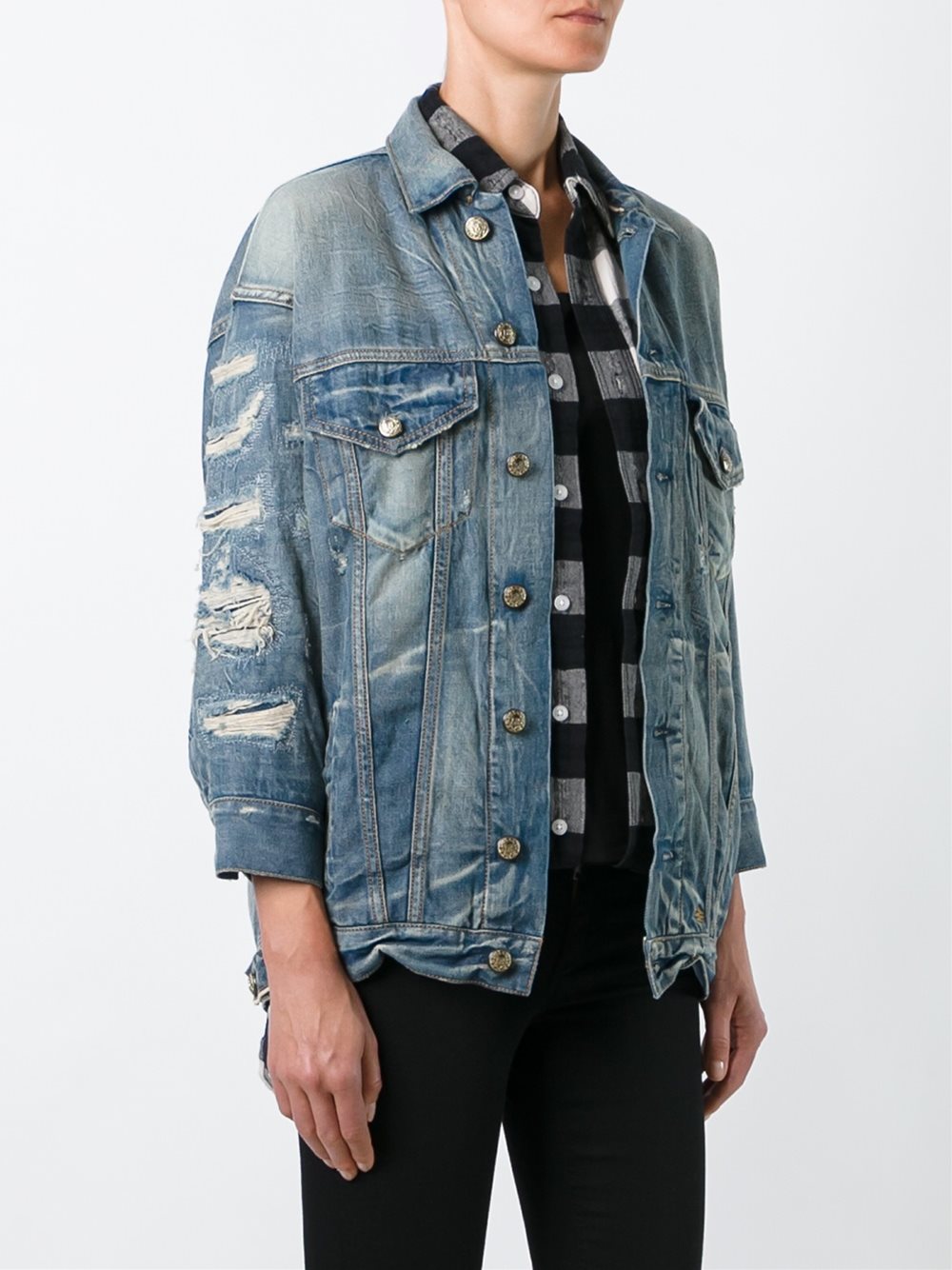 'Oversized Trucker' jacket