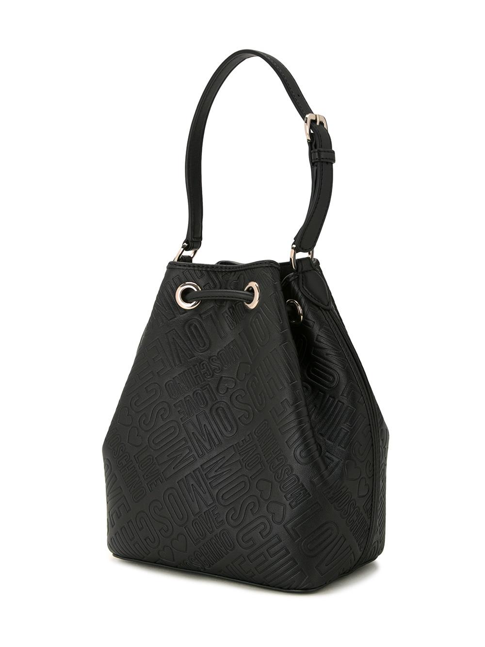 bucket shoulder bag 