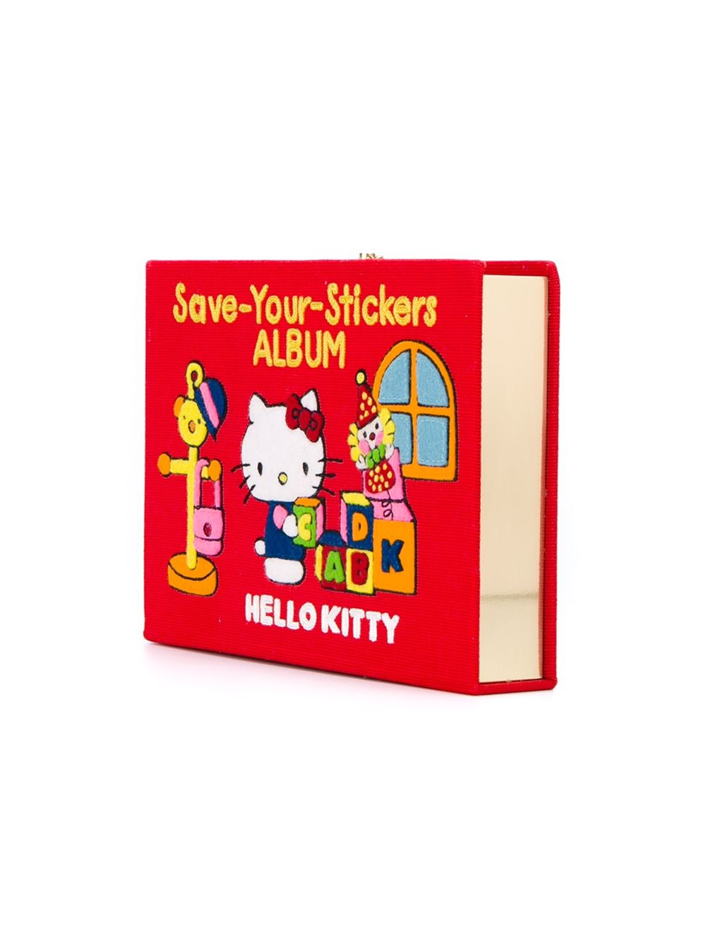 Hello Kitty Sticker Album书籍手拿包