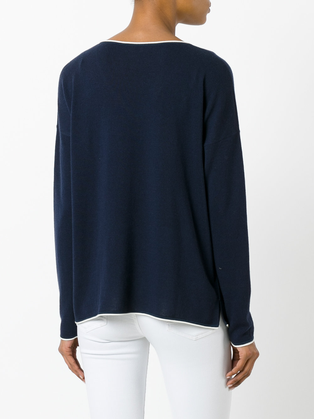 slit sides jumper