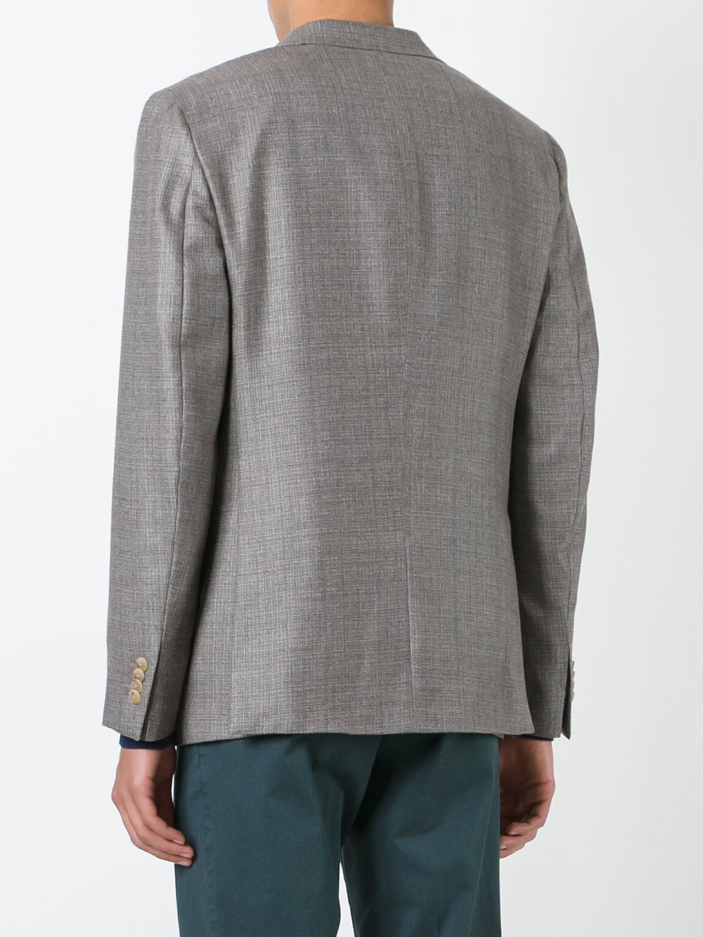 textured blazer 