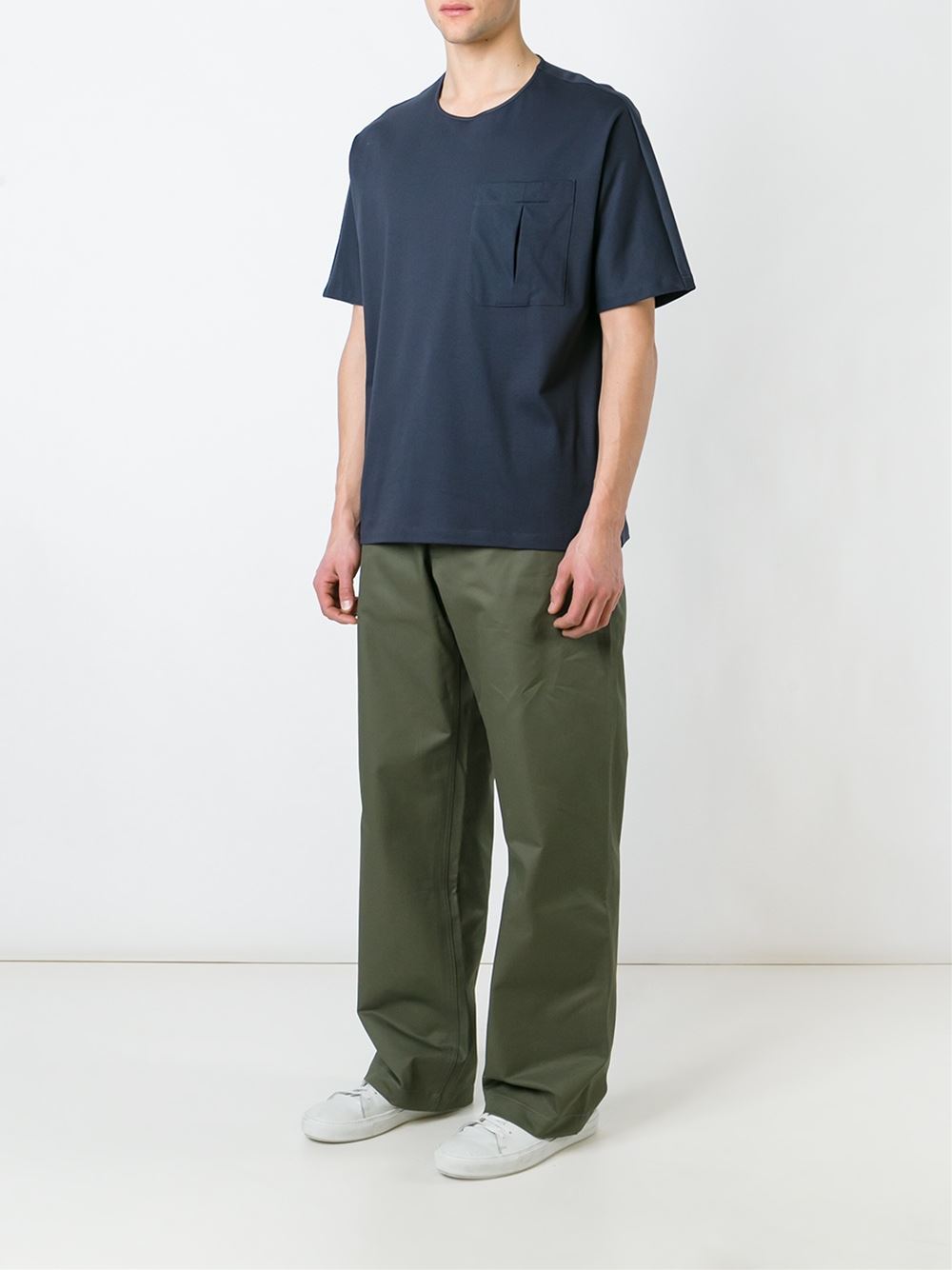 'One Pocket' wide fit T-shirt