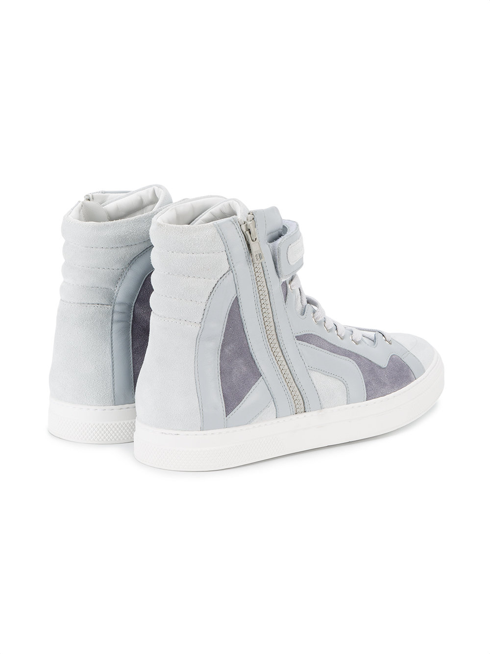 high-top sneakers 