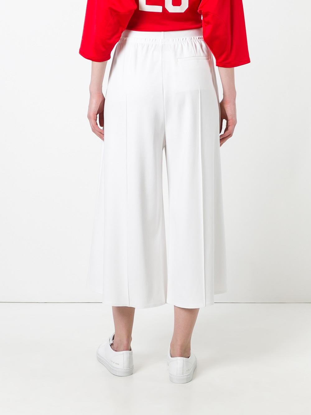 cropped trousers 