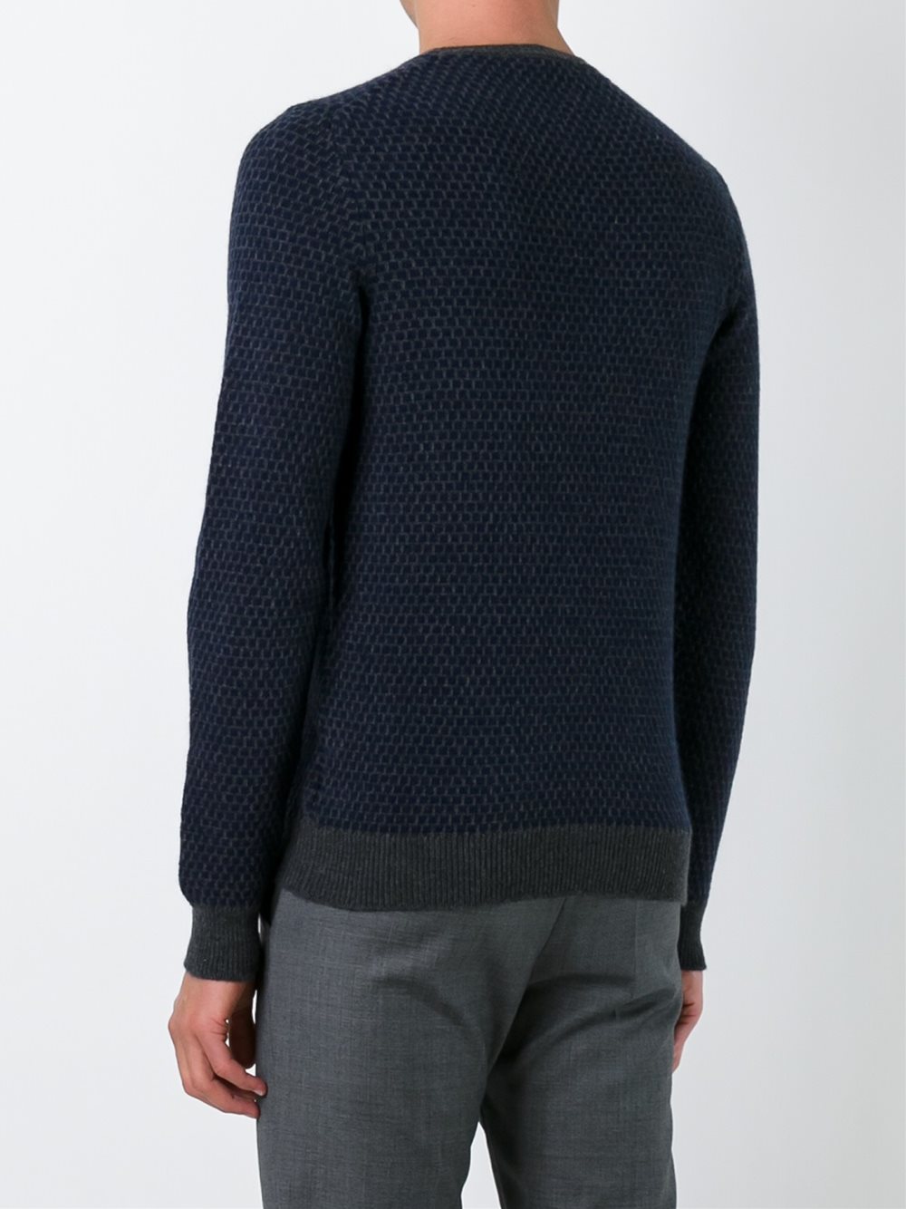 crew neck jumper