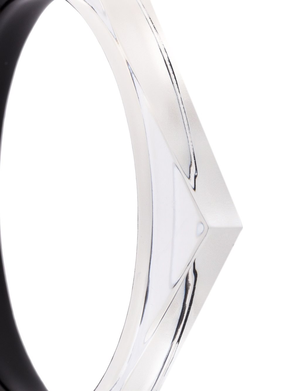 opaque square bangle