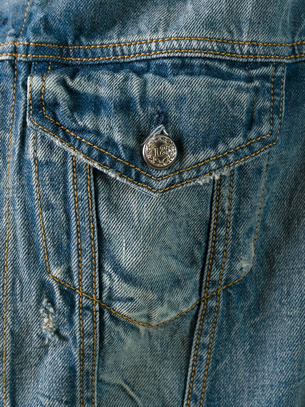 'Oversized Trucker' jacket