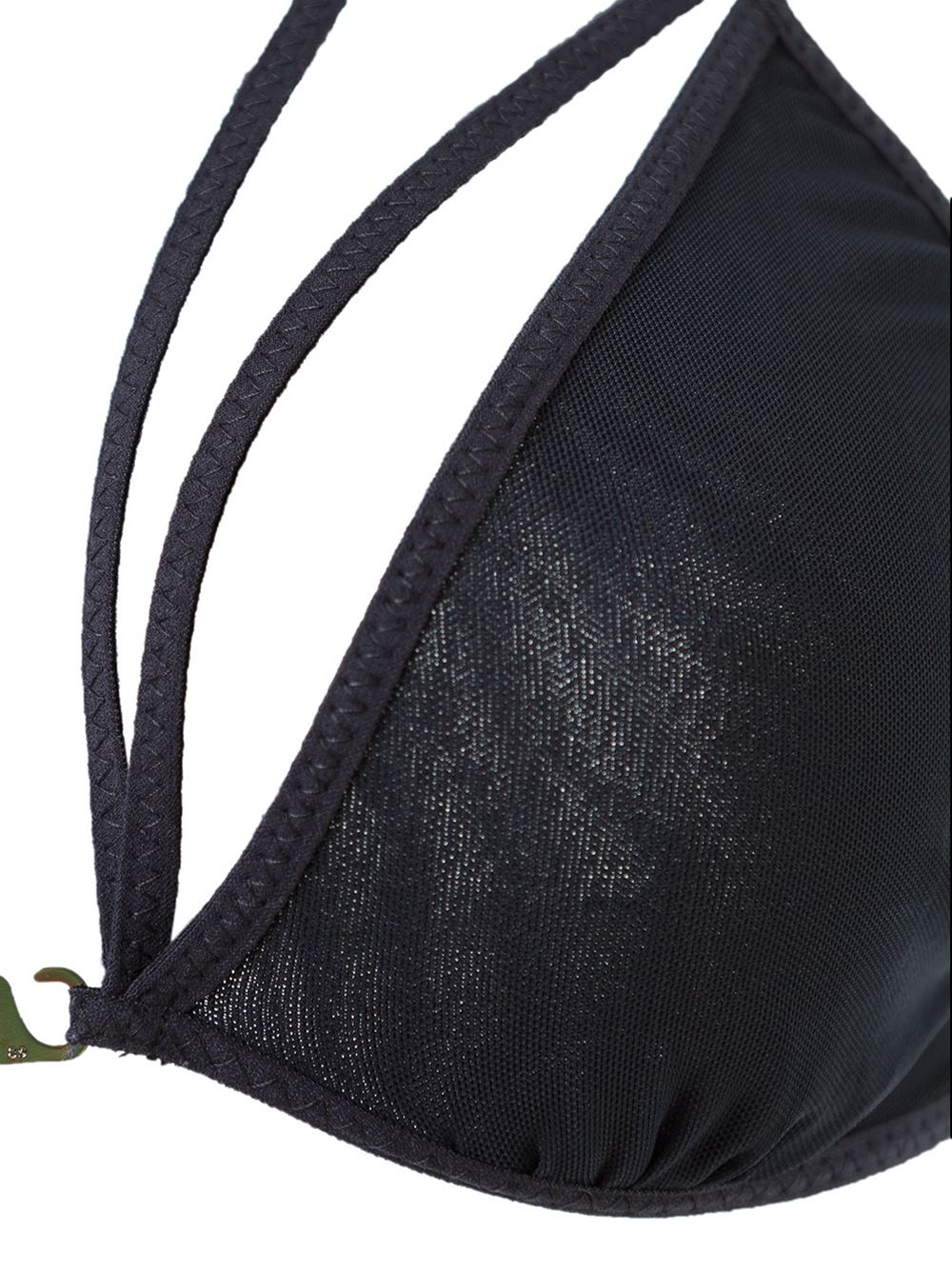 strappy design bra