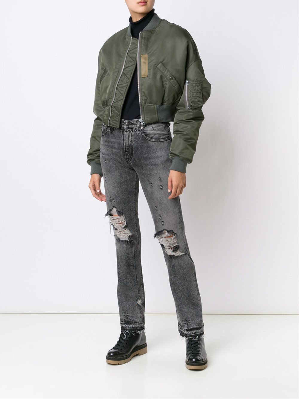 'Leyton‘牛仔裤