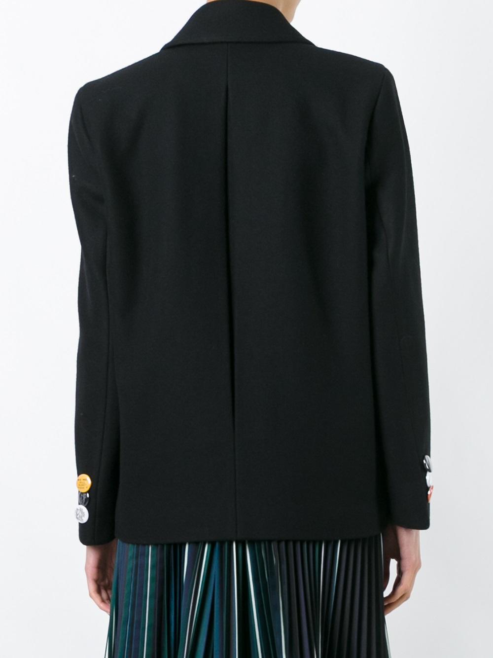 pin detail jacket