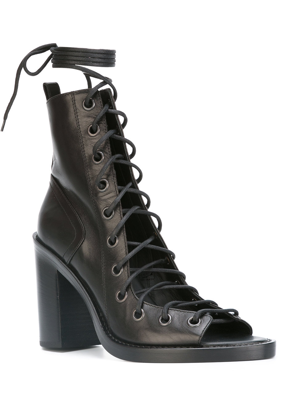 lace-up sandals