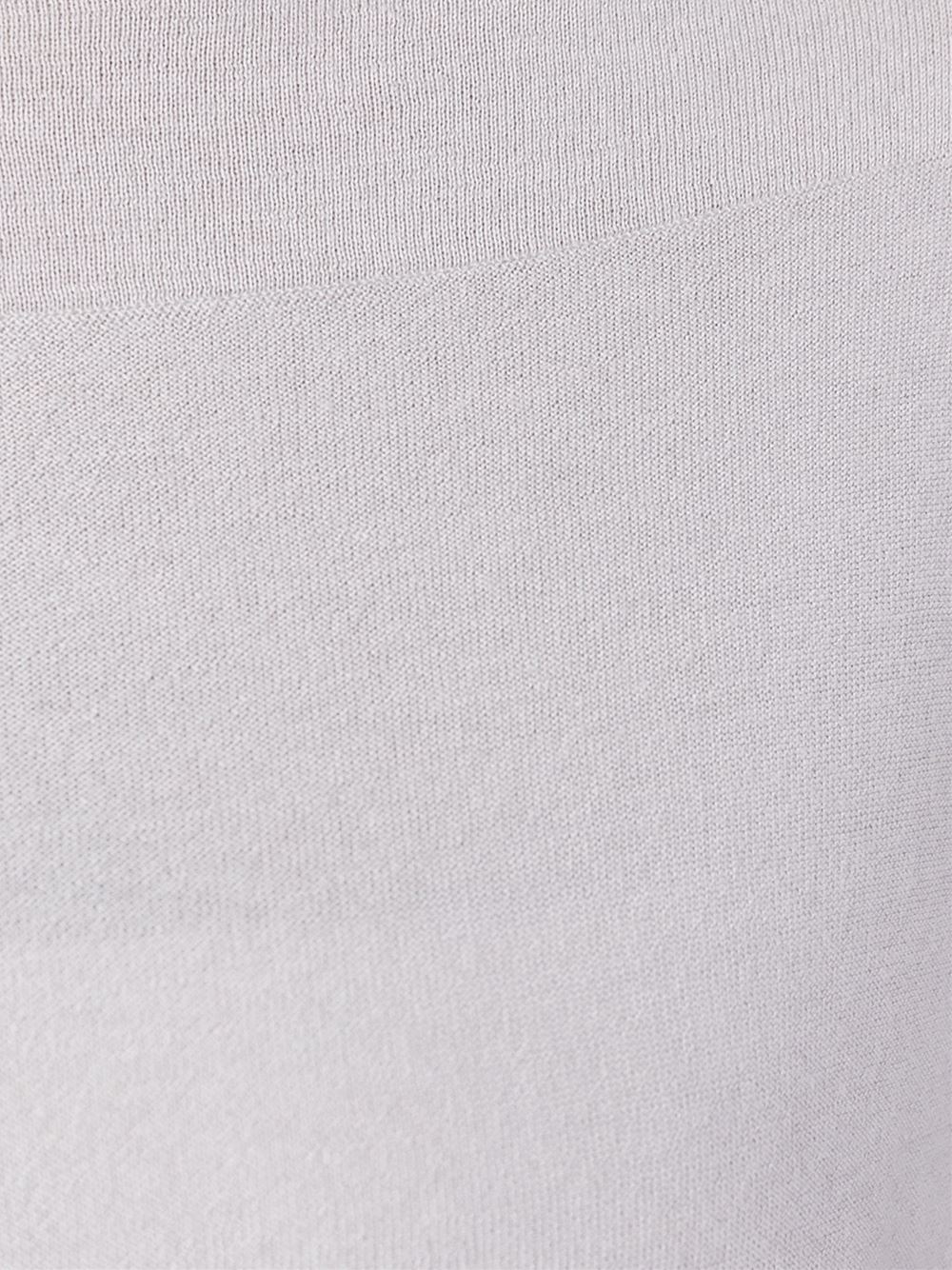 圆领毛衣