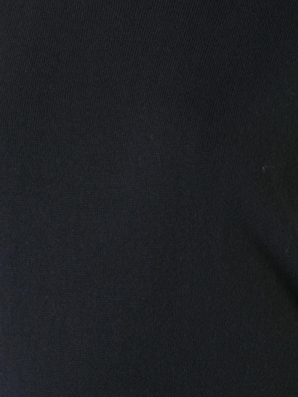 one-sleeve sweatshirt