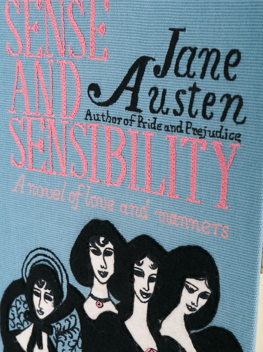 'Sense and Sensibility'手拿包