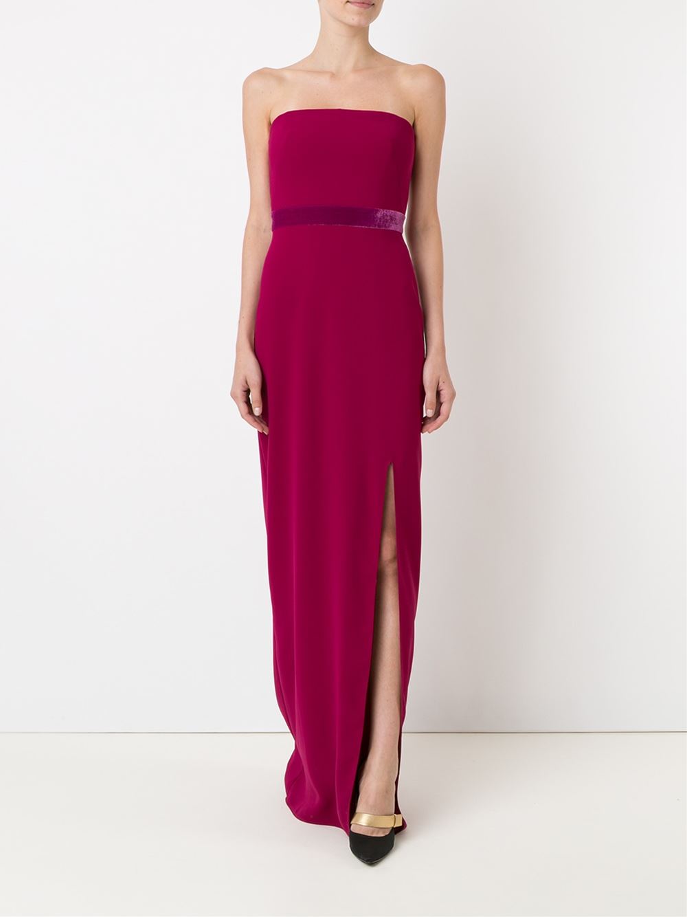 empire maxi dress