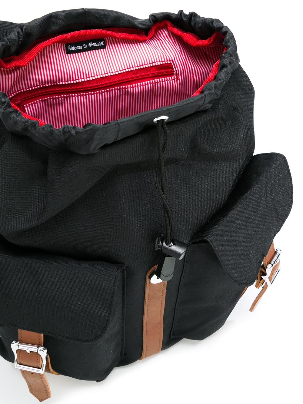 single strap fastening backpack