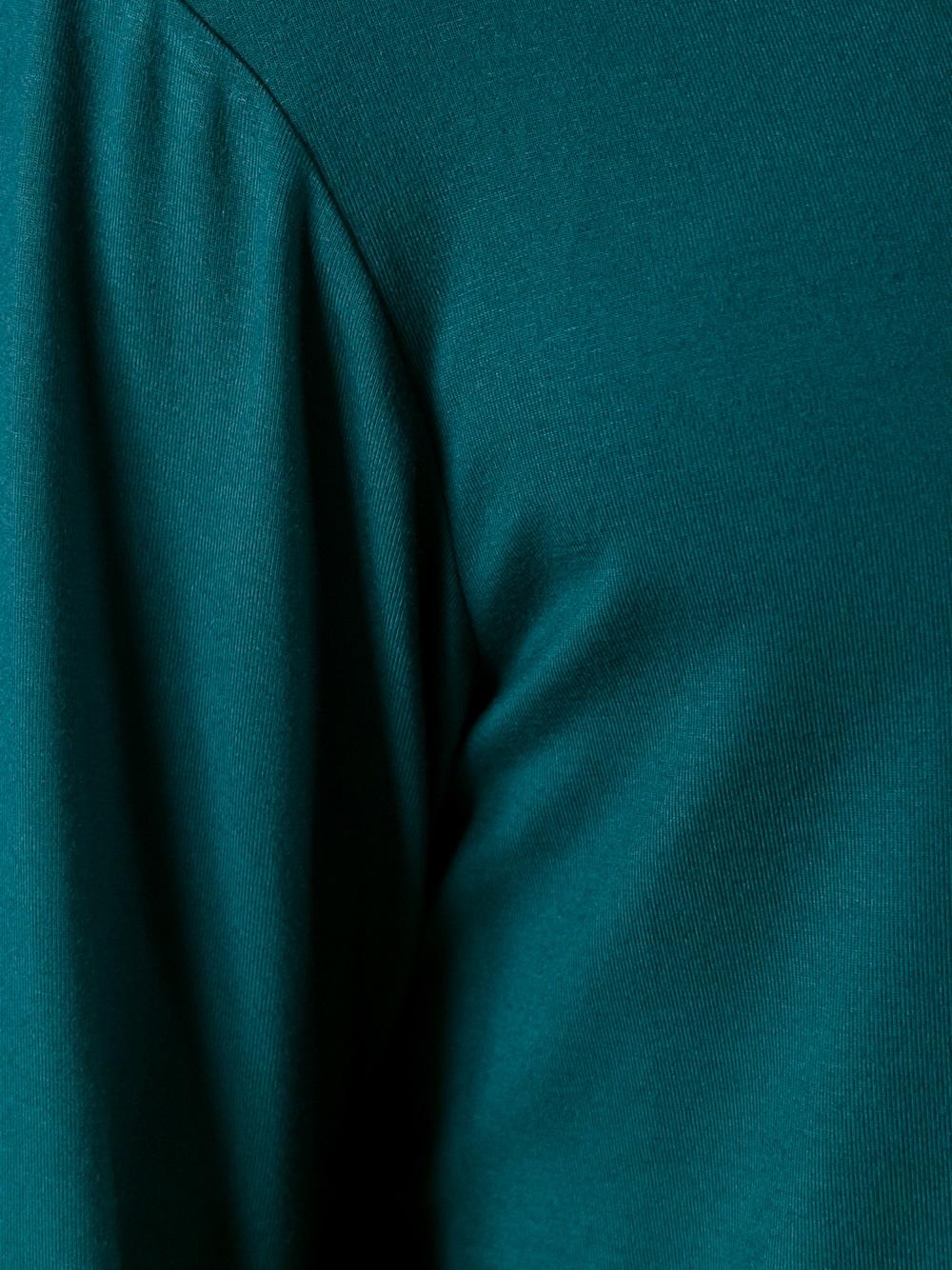 slim-fit sweatshirt